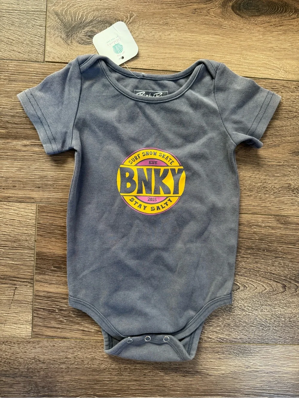 ⭐️NWT⭐️ Binky Bros Riley Onsie, BNJY Surf Skate Snow Stay Salty Est 2015